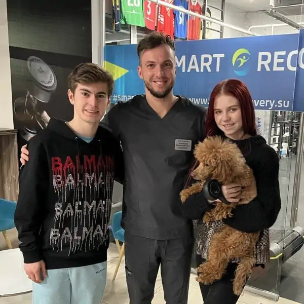 История восстановления пациента Кондратюк Марк И Трусова Александра в клинике SMART RECOVERY